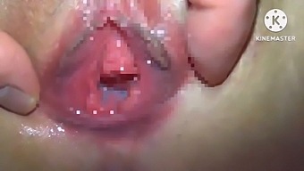 Intimate Homemade Video Of Japanese Beauty Getting Filled Up