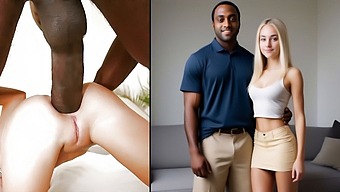A Black Man Pleasures My Stunning Spouse With Anal Penetration
