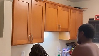 Milf Forced Into A Hot Butt Fucking After Refusing To Cook