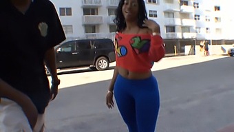 Miyamme Spice, A Curvy Beauty, Enjoys Deepthroat And Intense Fucking