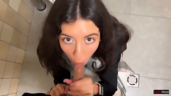Longing For Sex - Take Me Hard And Cover My Face With Your Jizz In This Public Market! - Cumwalk