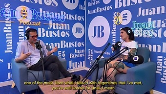Blaze Rager'S Intense Anal Encounter With A Well-Endowed Partner, As Discussed In The Juan Bustos Podcast