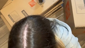 Get To Touch And Taste My Perky Boobs And Juicy Pussy In Exchange For Helping Me Move