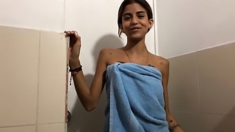 Young Amateur Indian Girl Gets Surprised Into A Passionate Encounter With Her Stepbrother