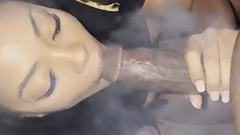 Link Smoke And Chris Blaccwood Have Sex With Tattooed Ebony Cali In Public