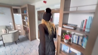Cheating And Getting Caught On A Cruise With A Beautiful Woman With Great Breasts.