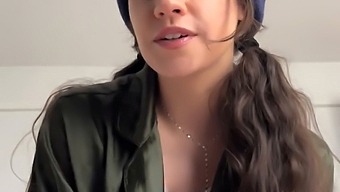 Beautiful Brunette Quinn Finite Is Ill And Uses Your Cock To Get Two Nice Orgasms.