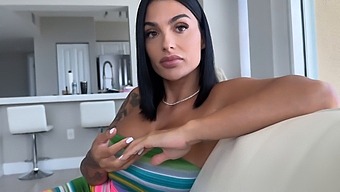 Stepmother Scott Stark’s Secret Trip To Egypt For Some Hot Sex Scenes In A Family Fantasy