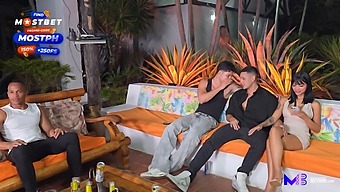 Max Betancur And Tatiana Alvarez In A Hot Scene Of Infidelity