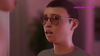 3d Animated Video Of A Taboo Hentai With A Mature Woman.