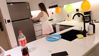 I Had Sex With My Friend'S Mother In The Kitchen On His Birthday.