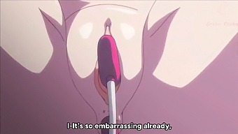 Beautiful Woman With Large Breasts Seduces On The Entrance Exam In This Adult Animated Movie.
