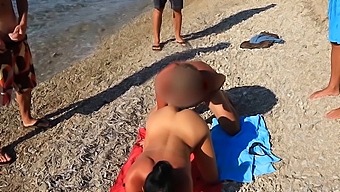 A Beach Orgy With Alexandra Wett And Plenty Of Anal Action.